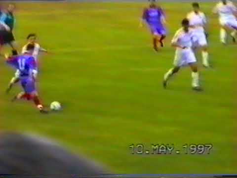Steaua Dinamo 3-1 10 mai 1997 imagini unice atmosfera tribuna 1