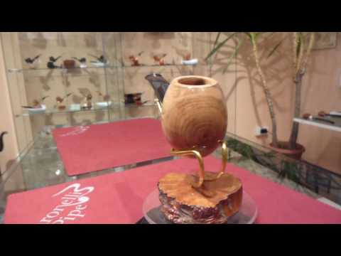 Pipa ciliegio giant apple fatta a mano - www.paronellipipe.it