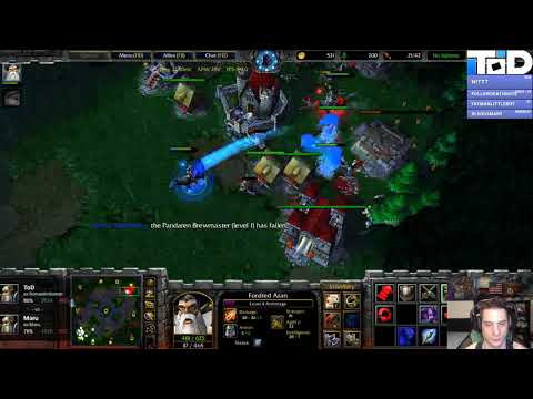 ToD vs Maru - Nice WEs you got there, it would be a shame if i recruited them