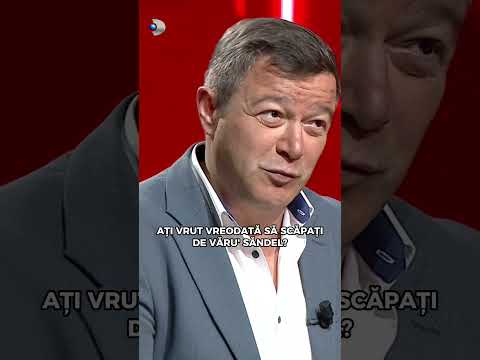 40 de intrebari cu Denise Rifai - A vrut vreodata Sandu Pop sa scape de varu' Sandel?