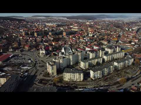 Dji Mini 2- Szászrégen,Reghin 360° 4K