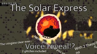 [SJ] The Solar Express