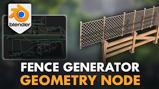 Fence Geometry Node video thumbnail