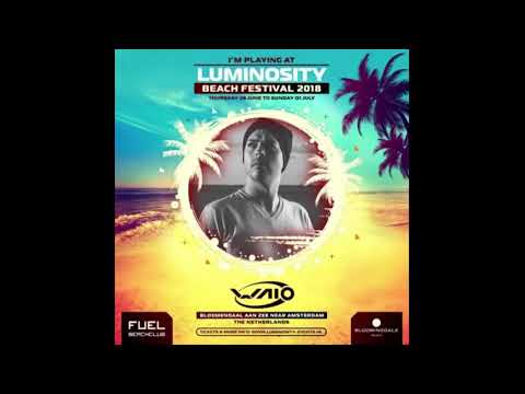 WAIO - Live Set@Luminosity Beach Festival 2018 [Psychedelic Trance]