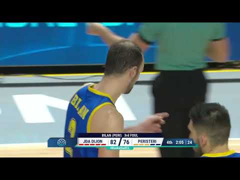 Tough Call 1: JDA Bourgogne Dijon vs Peristeri bwin - Blocking Foul