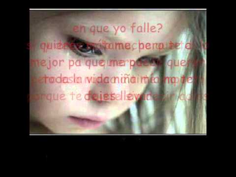 hoy mañana sin ti letra.wmv