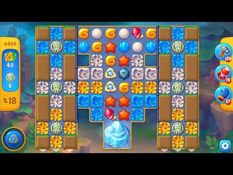 Fishdom level 4494 🐠 Playrix HD