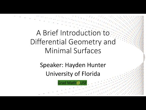 A Brief Introduction to Differential Geometry and Minimal Surfaces