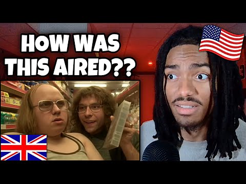 AMERICAN REACTS To the Top 10 Little Britain Sketches