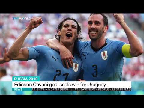 Uruguay beat Russia