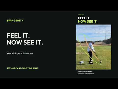 SwingSmith: Golf Swing AI video thumbnail