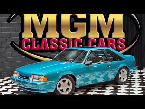 1993 Ford Mustang (CC-2012108) for sale in Addison, Illinois
