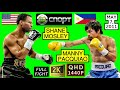 58 Manny Pacquiao VS Shane Mosley May 7 2011 HD Sport QHD 1440P