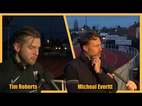 Reaction | Micheal Everitt & Tim Roberts | Hornchurch FC 4-1 Folkestone Invicta