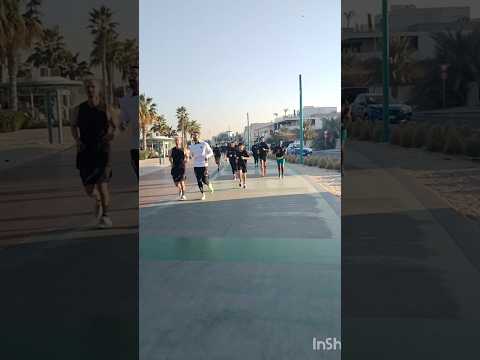 Morning walk 🌞🌅   #cyclingteam  #morningwalkmusic  #beachview