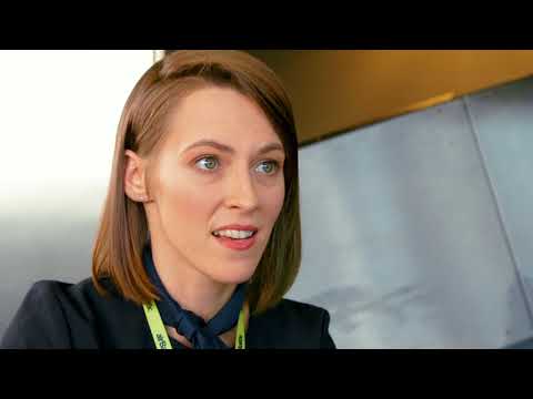 Welcome on Board airBaltic Passenger Service Agent