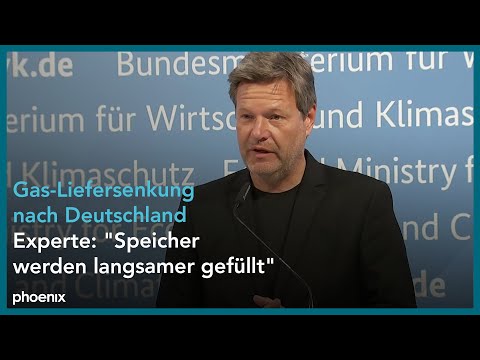 Gasversorgung: Wirtschaftsminister Habeck (Grüne) erteilt Förderbescheid für Unternehmen "Northvolt"