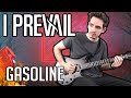 I Prevail Gasoline GUITAR COVER 2021 Screen Tabs
