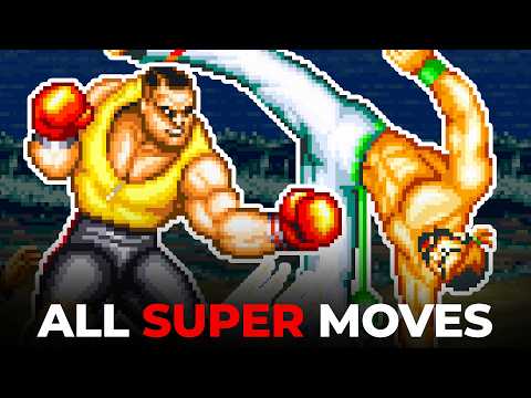 ALL SUPER MOVES TUTORIAL - Fatal Fury: The Battle of Destiny (Fangame)