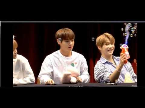 박지훈 :: 20170815 워너원 팬사인회 : 엔딩 I