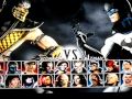 Mortal Kombat Vs DC Universe Random Battles