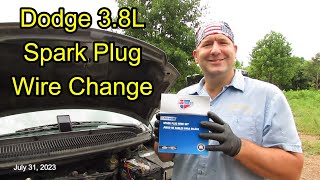 How To Change Dodge Caravan 3.8L Spark Plug Wires