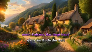 Wolfgang Petry - Mein Zuhaus (Karaoke Version)