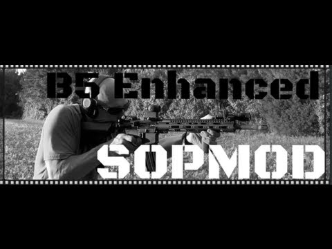 B5 Systems Enhanced SOPMOD AR-15 Stock Review (HD)