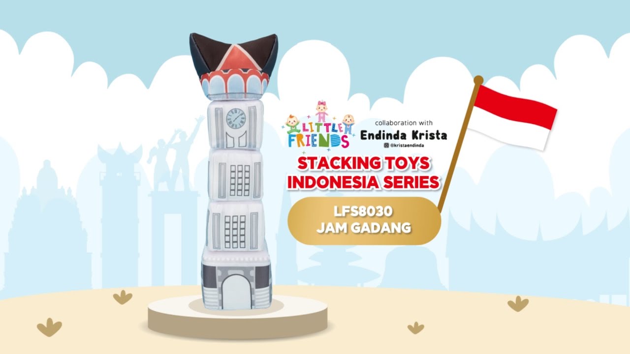 Stacking Toy Jam Gadang LFS8030