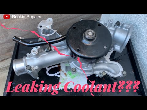 How to Replace Water Pump on a Dodge Ram Hemi 5.7 1500 2500 3500 2003 - 2008 DIY