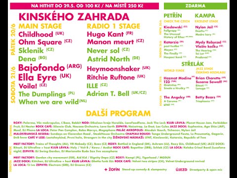 Dj Marionette @ UNITED ISLANDS 2014 - Zephyr Pub & Club Prague