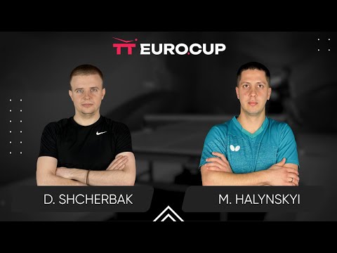 18:00 Denys Shcherbak - Mykola Halynskyi 27.07.2025 TT Euro.Cup Ukraine Elite. TABLE 3