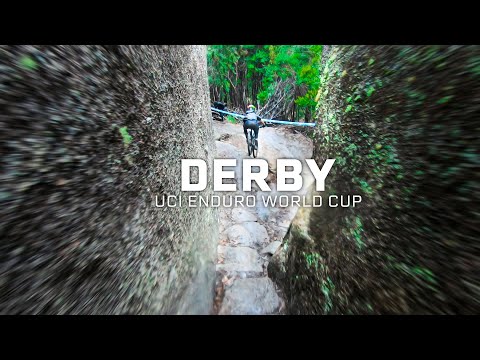 Heavy Rain and the Mega Rock Slabs of Derby! | Enduro World Cup POV with Jesse Cseh