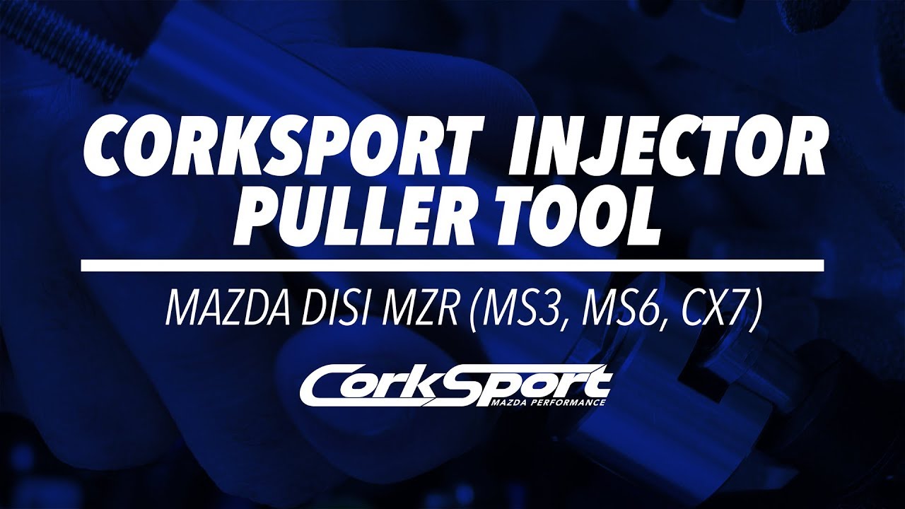 Mazdaspeed injector puller toll video