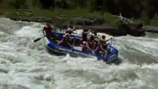 preview picture of video 'Snake River White Water Lunch Counter Boat #1'