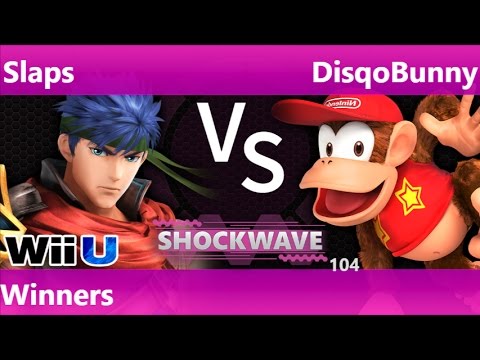 SW 104 - SWG | Slaps (Ike) vs TLOC | DisqoBunny (Diddy) Winners - Smash 4