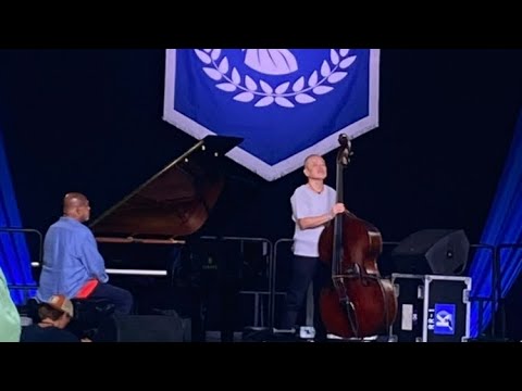 Kenny Barron Trio 2/5 - Nightfall (Haden) - Day 1 of 2024 Newport Jazz Festival