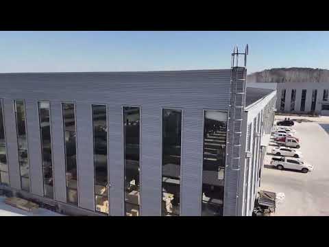 High Quality Pre Engineered Steel Buildings Structure Aircraft Hangar Thailand Warehouse Building