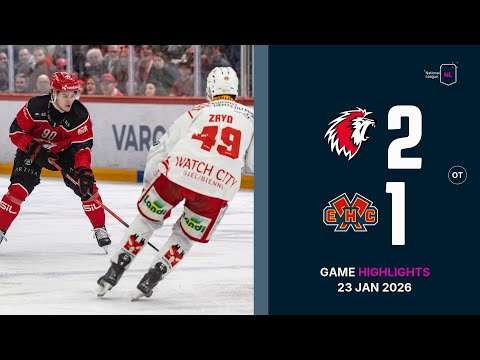Lausanne HC vs. EHC Biel-Bienne - Game Highlights