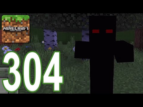 Minecraft: PE - Gameplay Walkthrough Part 304 - The Woods (iOS, Android)
