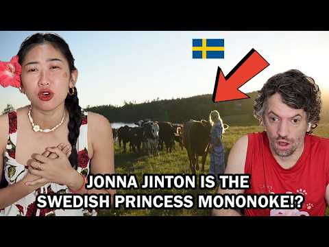 Our Reaction to Jonna Jinton - Ancient Swedish Herdingcall (Kulning the Cows, Geese, Forrest, more!)
