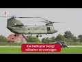 Spectaculaire legeroefening in Houten [RTV Utrecht]