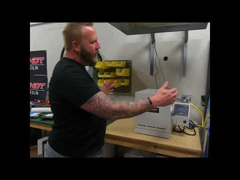 Hot Shot Clamshell Kiln With TAP Controller | Annealers Hot Shot Clamshell Kiln With TAP Controller | Annealers