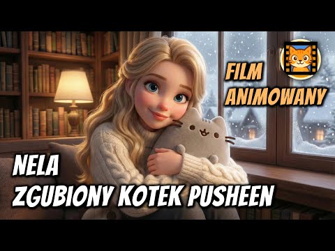 Nela i Zgubiony Kotek Pusheen - okładka bajki audio