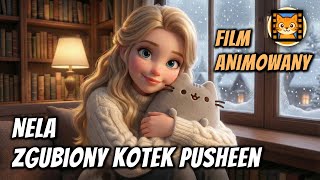 Nela i Zgubiony Kotek Pusheen - okładka bajki audio