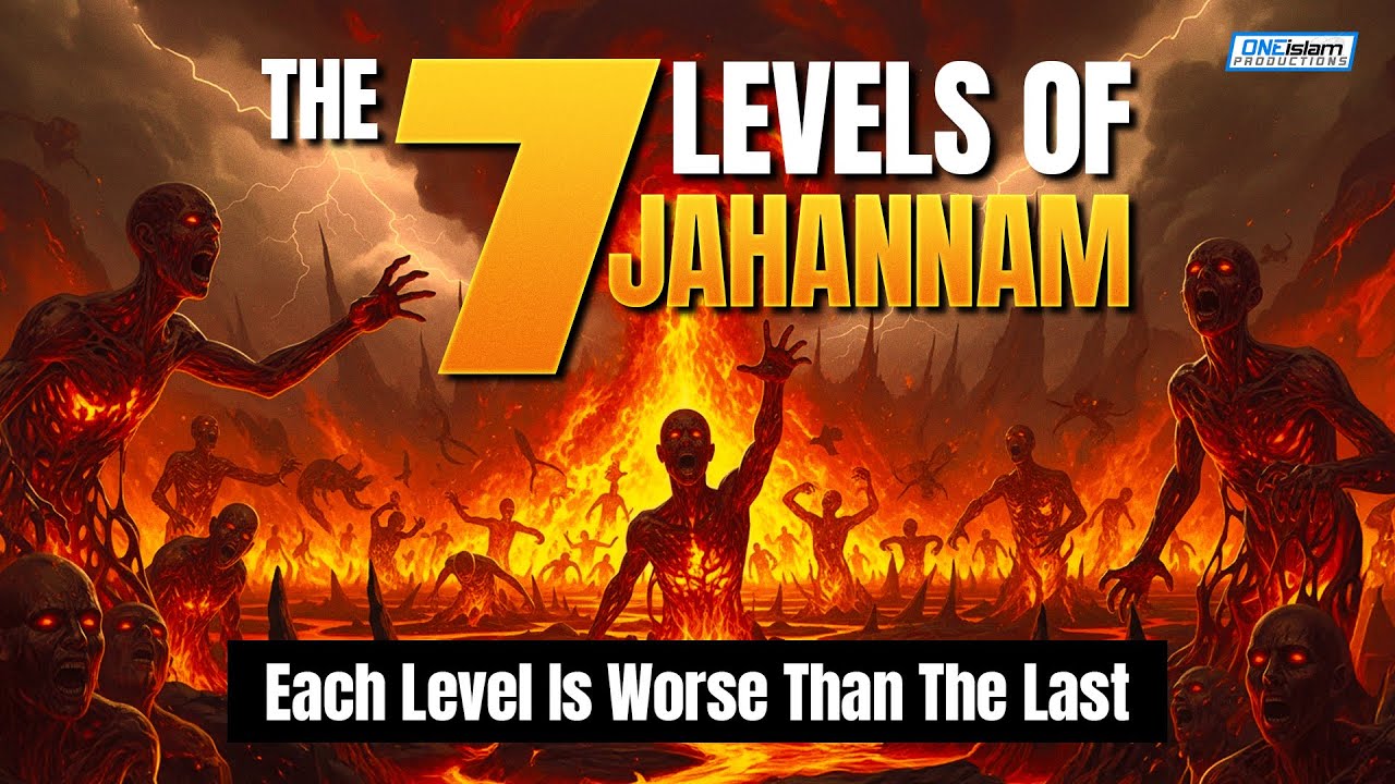 Each Level Worse Than The Last - The 7 Levels Of Jahannam