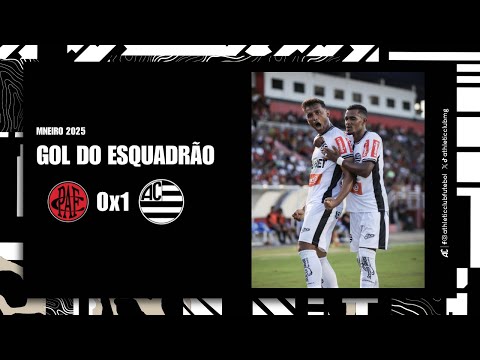 GOL DO ESQUADRÃO | POUSO ALEGRE 0x1 ATHLETIC CLUB | MINEIRO 2025