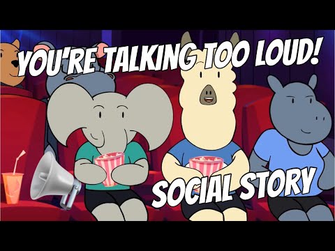 Social and Emotional Learning: You Are Talking Too Loud! 🔊- Social Story