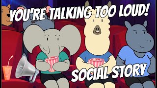 Social and Emotional Learning: You Are Talking Too Loud! 🔊- Social Story gameplay video by Nickysmith2020, 4:39 duration