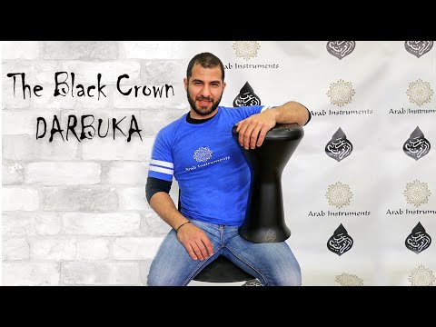 What So Special About The Black Crown Darbuka